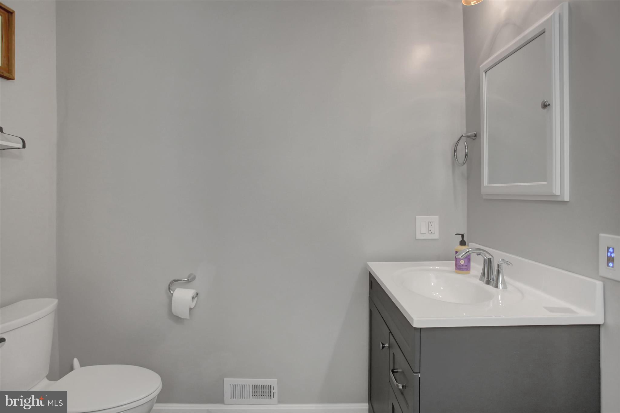 2688 Rocky Spring Road Chambersburg, PA 17201 - Photo 26 of 36 a bathroom with a sink and a toilet
