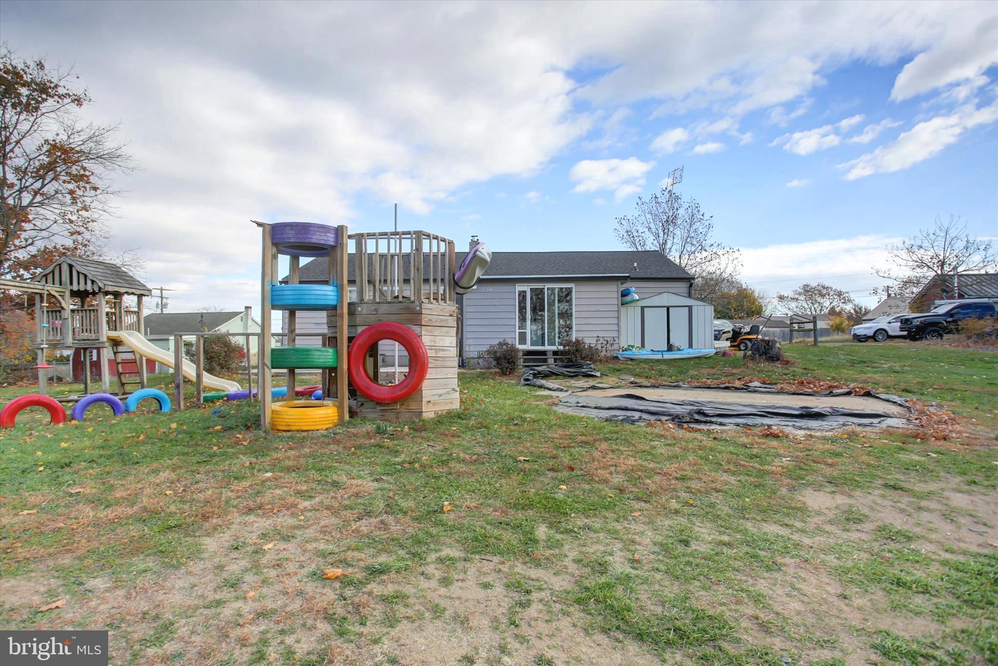 2688 Rocky Spring Road Chambersburg, PA 17201 - Photo 35 of 36 a view of a house with basketball court