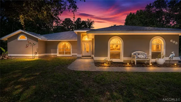 $412,500 | 608 North Heathrow Drive, Lecanto, FL 34461