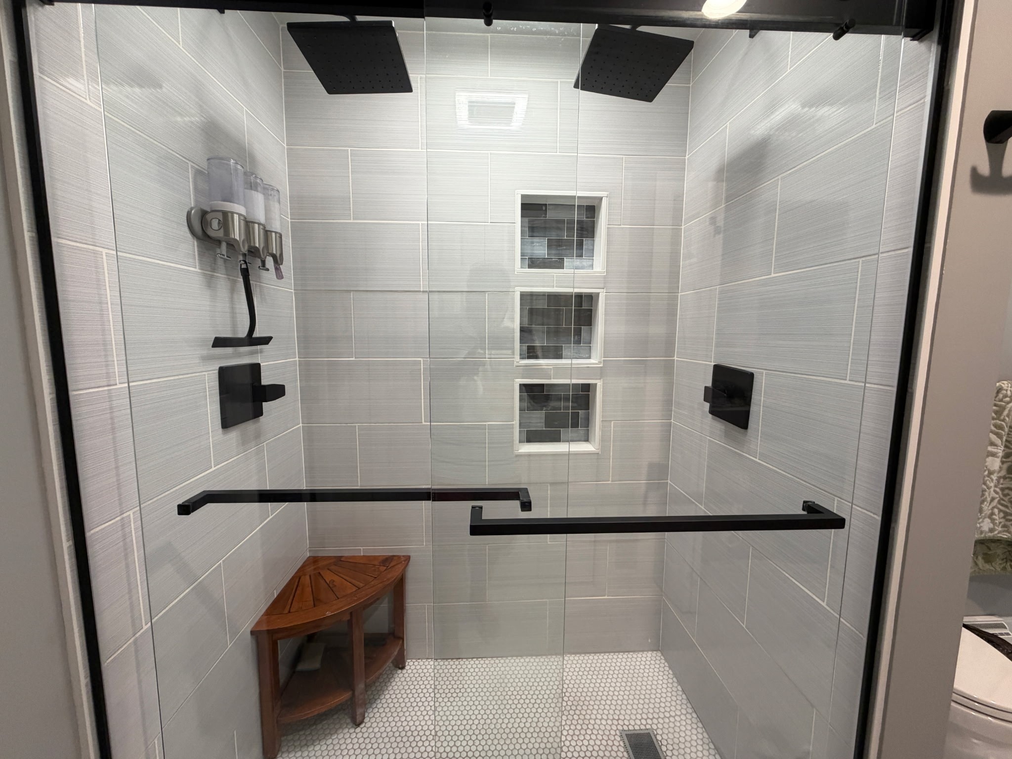 4244 Normandy Rue Erie, PA 16506 - Photo 22 of 36 Tiled and Dual Shower Heads