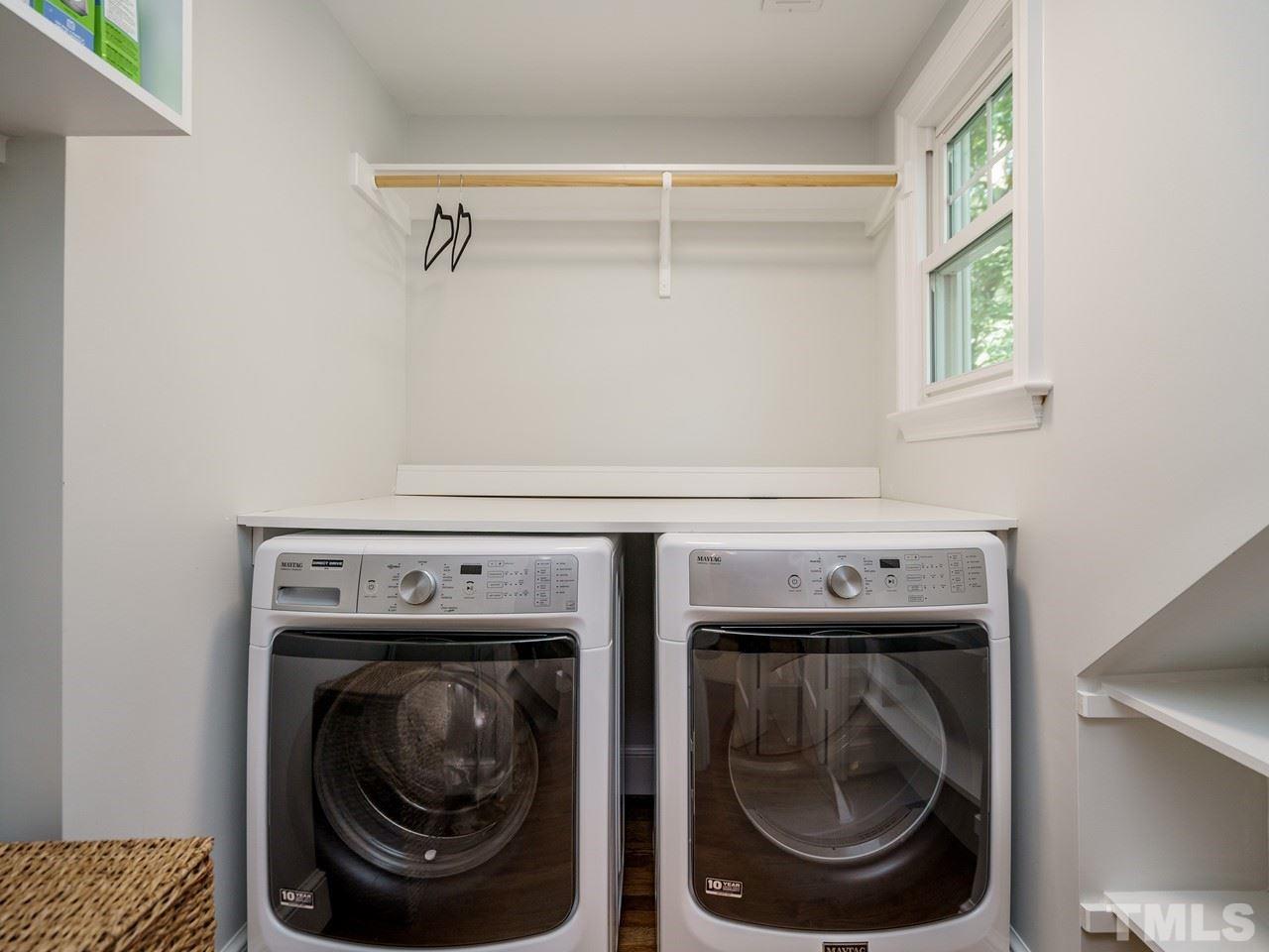 1703 Fairview Road Raleigh, NC 27608 - Photo 23 of 30 a utility room with dryer and washer