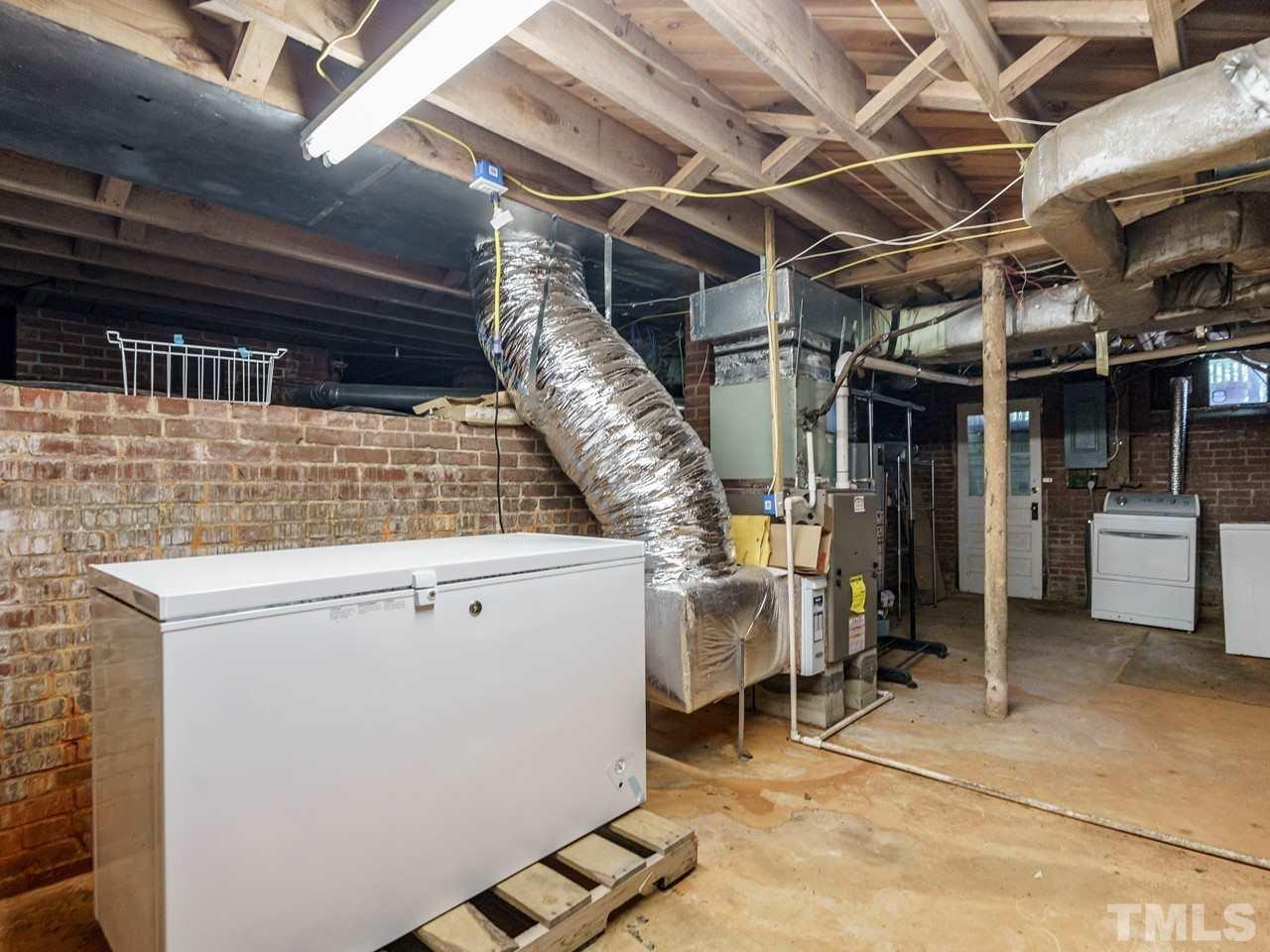 1703 Fairview Road Raleigh, NC 27608 - Photo 25 of 30 a view of storage and utility room