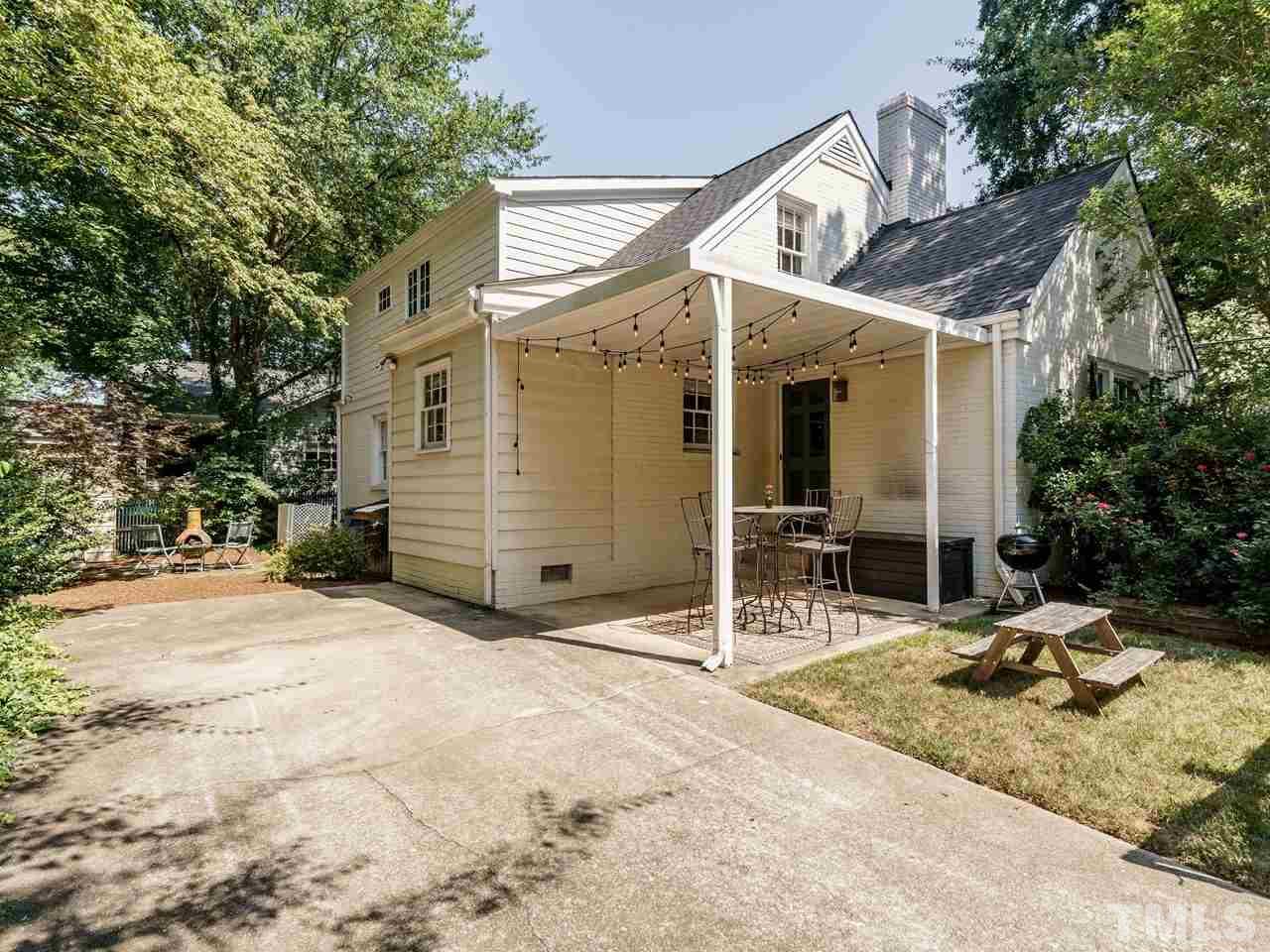 1703 Fairview Road Raleigh, NC 27608 - Photo 27 of 30 a view of a house with a snow on the road