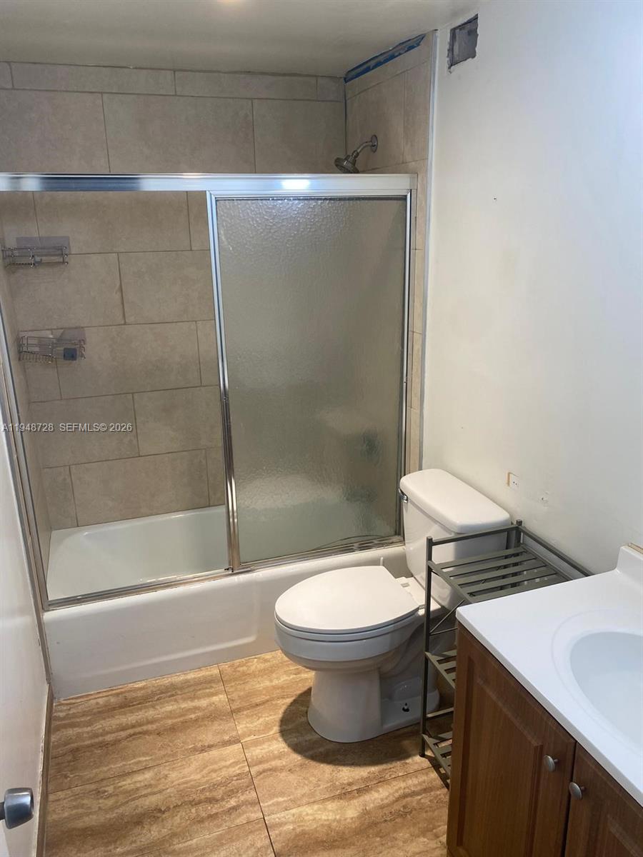 400 Kings Point Drive, Unit 330 Sunny Isles Beach, FL 33160 - Photo 6 of 6 a bathroom with a toilet and a shower