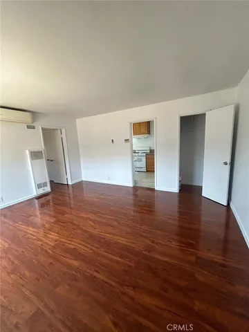 a view of an house with backyard space and backyard of house