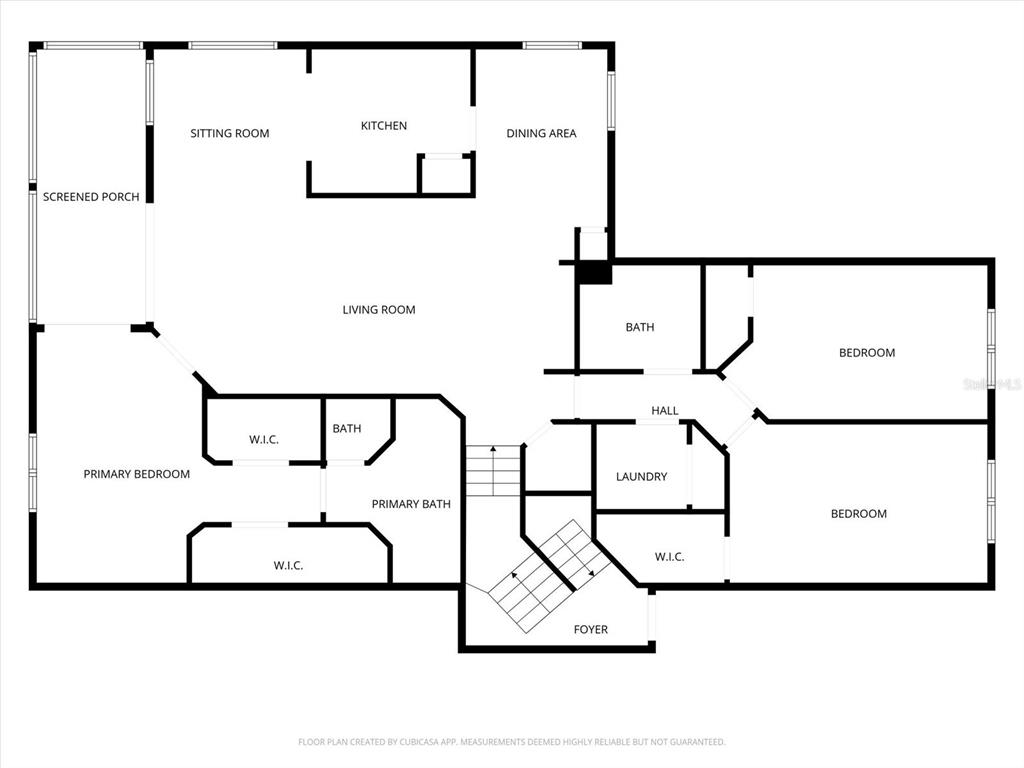20080 Ragazza Circle, Unit 202 Venice, FL 34293 - Photo 2 of 51 a picture of a room with a white wall and white walls