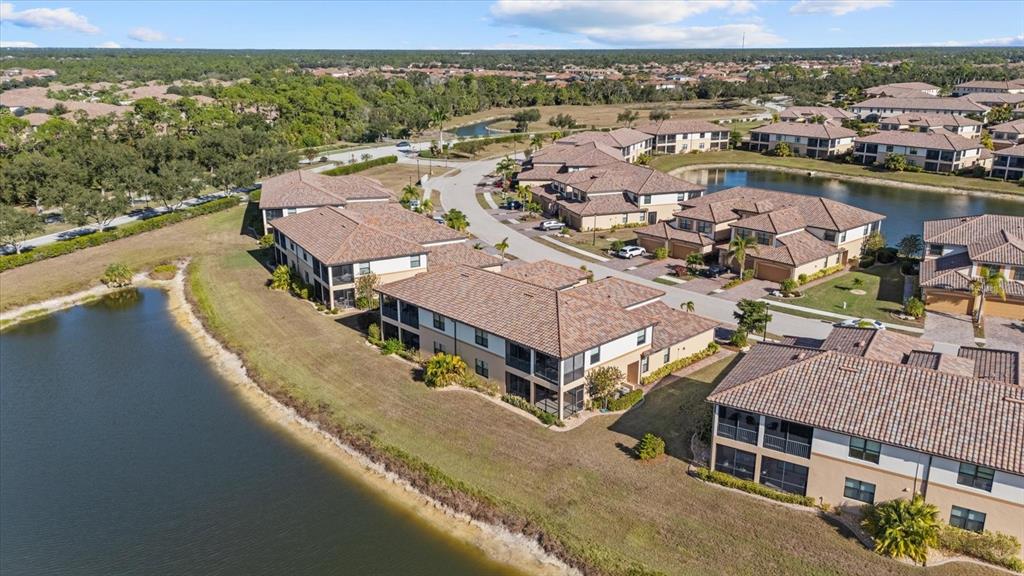 20080 Ragazza Circle, Unit 202 Venice, FL 34293 - Photo 31 of 51 an aerial view of a house with a ocean view