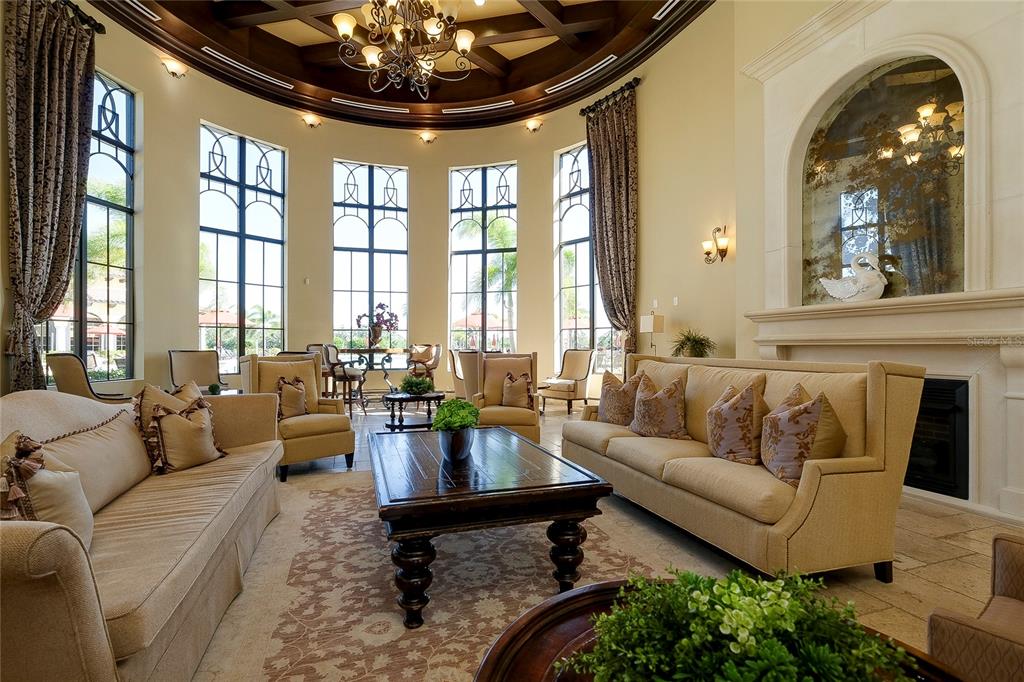 20080 Ragazza Circle, Unit 202 Venice, FL 34293 - Photo 50 of 51 a living room with furniture and a large window