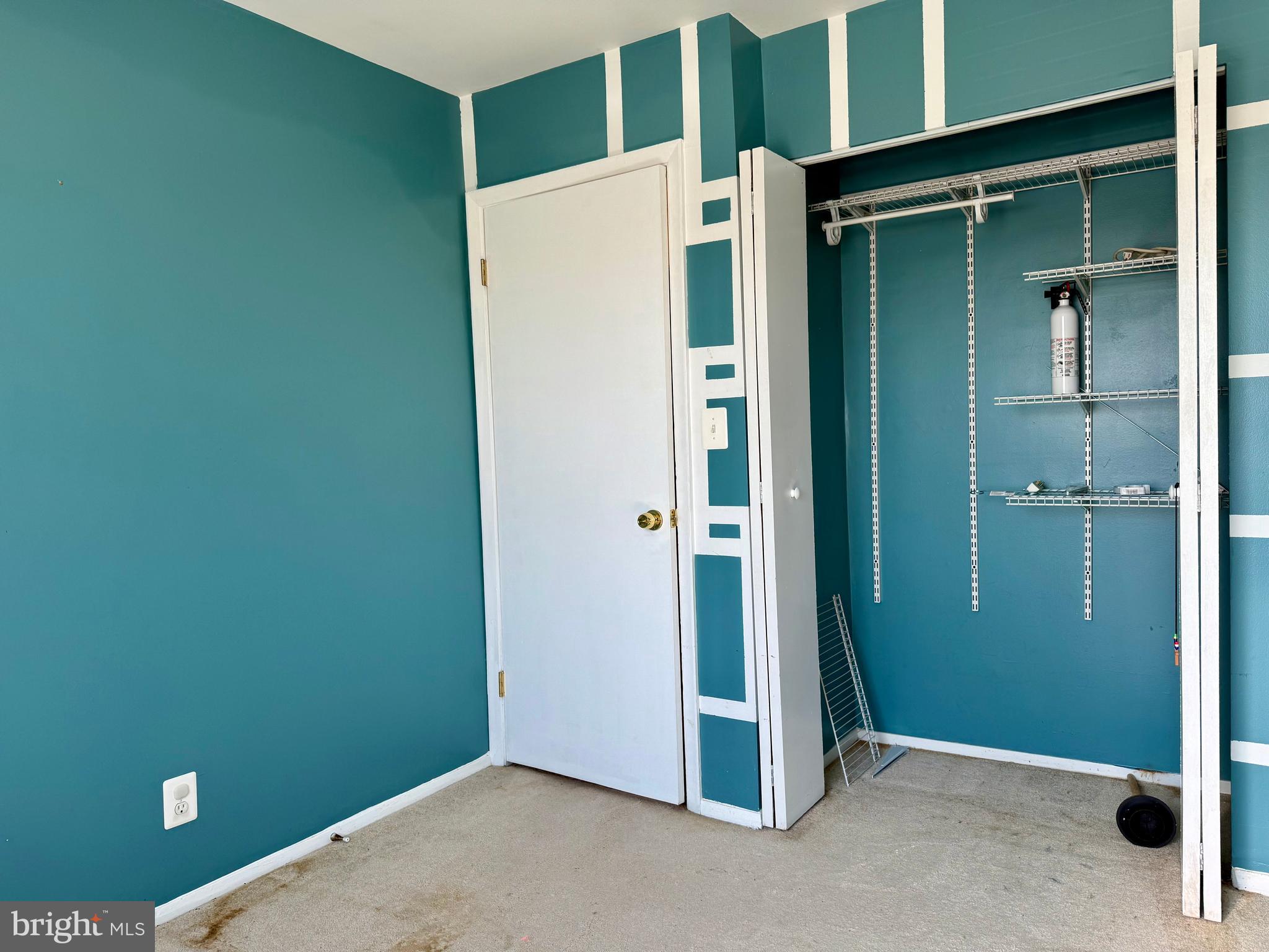 9613 Conmar Road Baltimore, MD 21220 - Photo 14 of 28 an empty room with closet