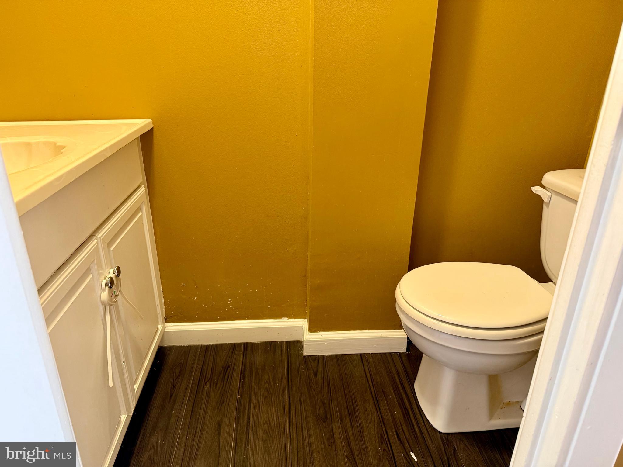 9613 Conmar Road Baltimore, MD 21220 - Photo 19 of 28 a bathroom with a sink and a toilet