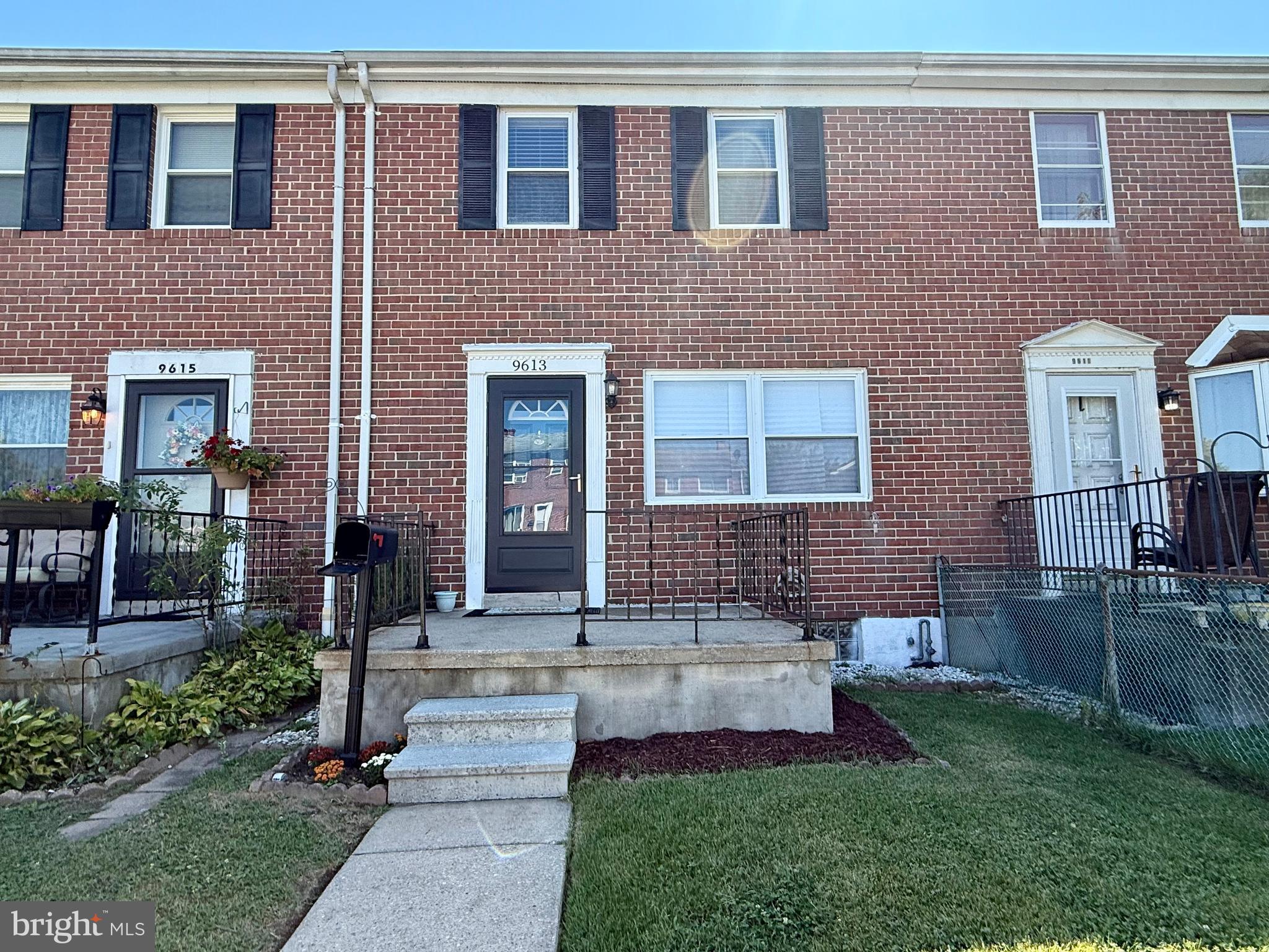 9613 Conmar Road Baltimore, MD 21220 - Photo 3 of 28 a front view of a house with garden