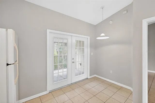 a view of an empty room with window