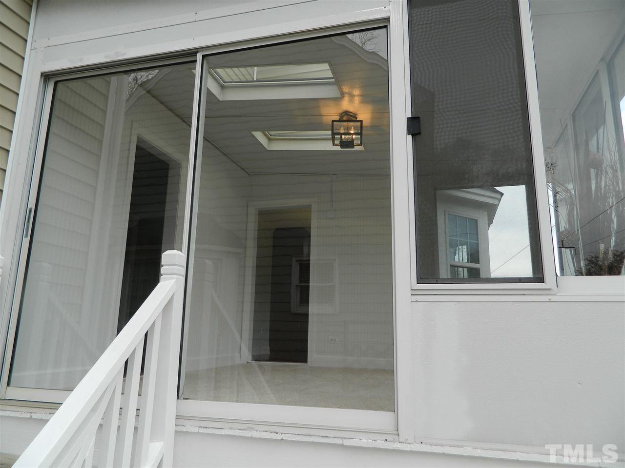 3824 Old Coach Road Raleigh, NC 27616 - Photo 11 of 25 a view of a balcony wooden floor