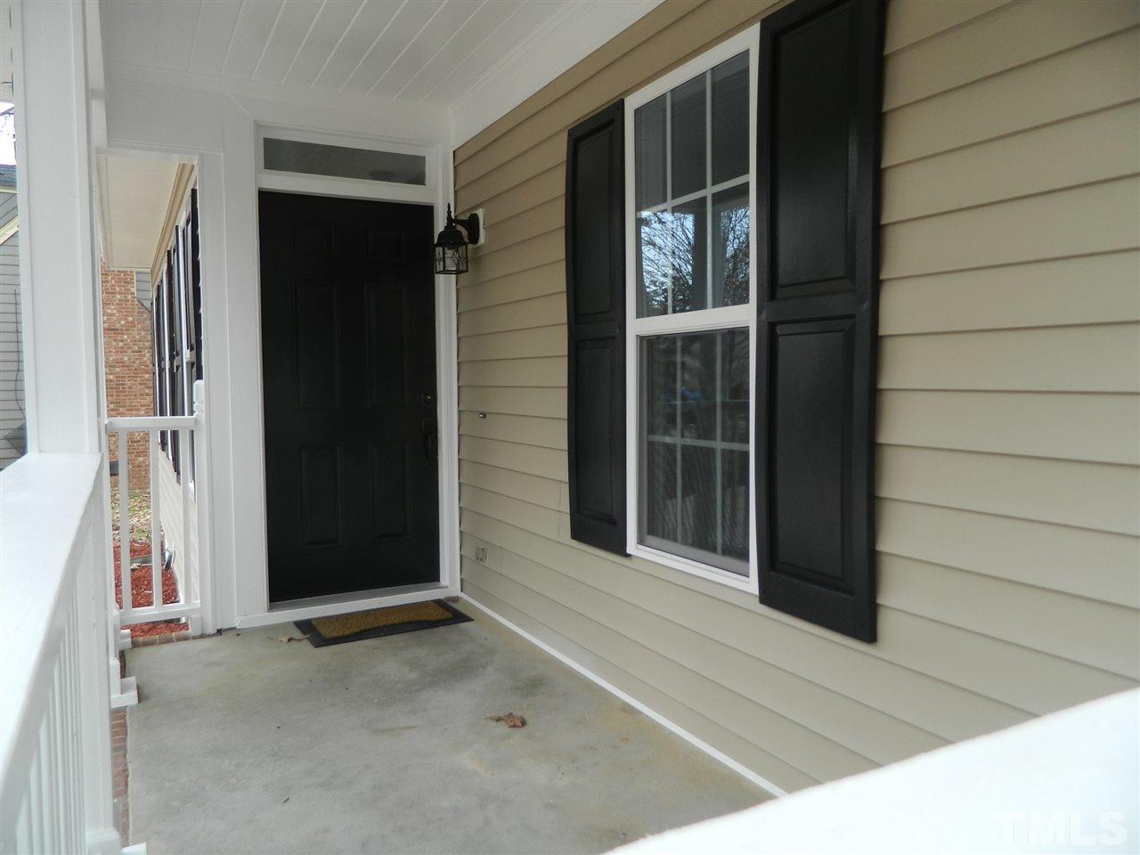 3824 Old Coach Road Raleigh, NC 27616 - Photo 24 of 25 a view of front door