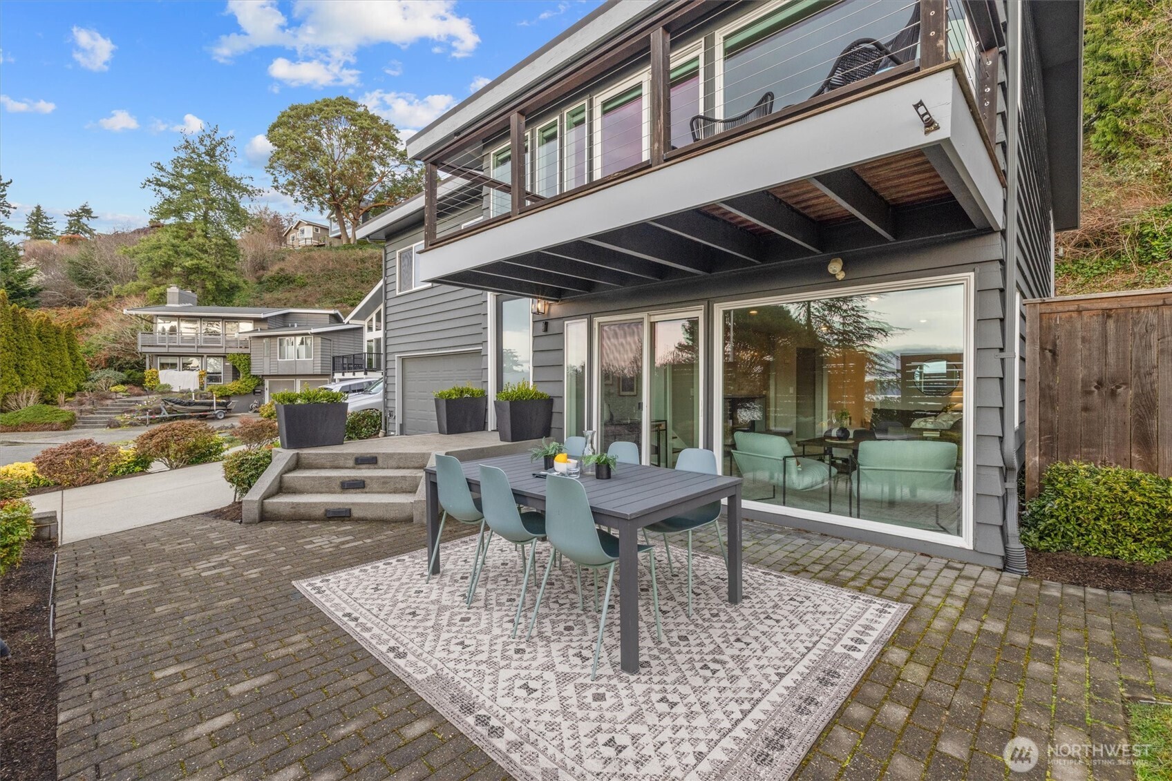 8620 Vashon View Southwest Seattle, WA 98136 - Photo 34 of 40 a view of outdoor space