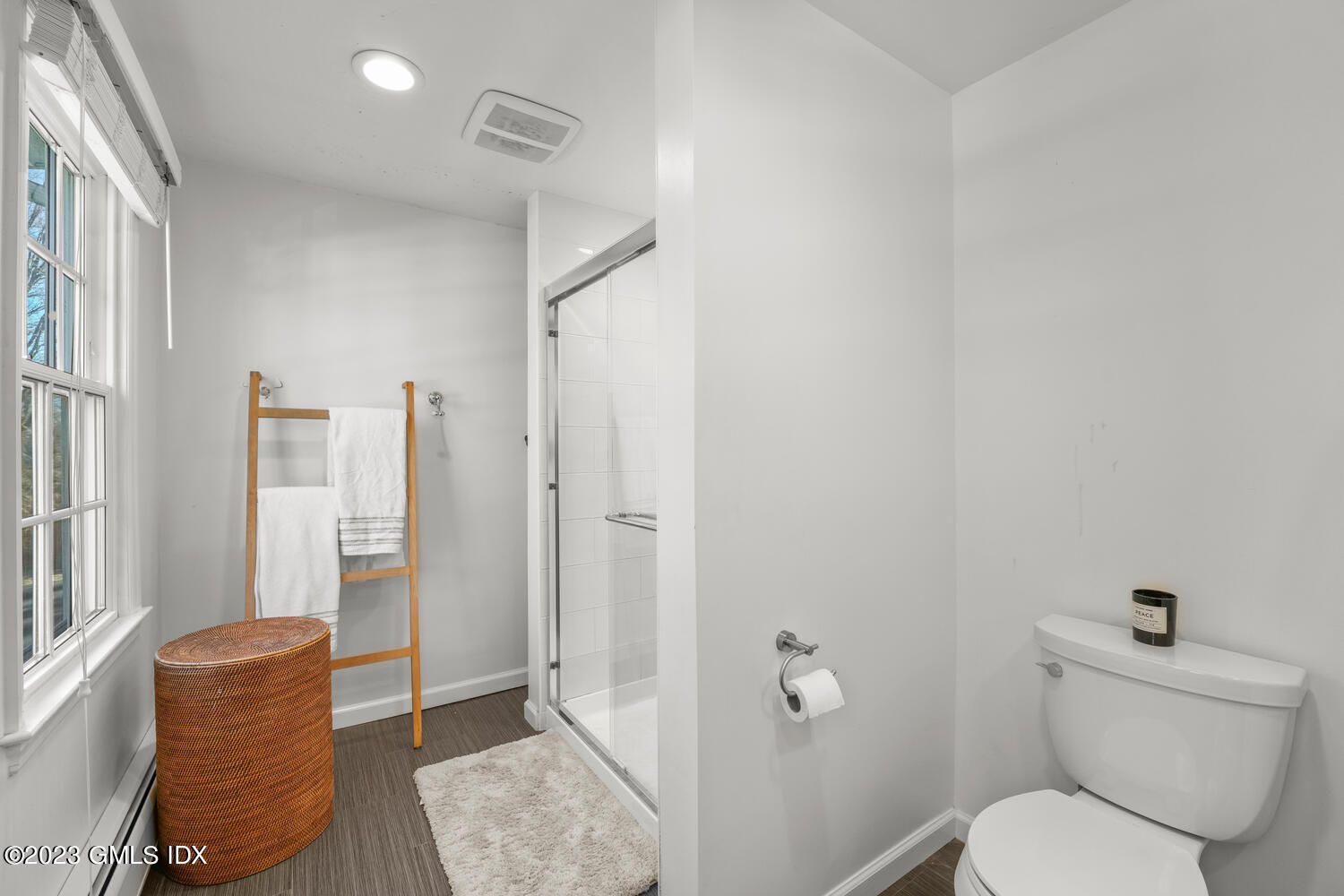 11 Manor Road Old Greenwich, CT 06870 - Photo 13 of 19 a bathroom with a toilet and a shower