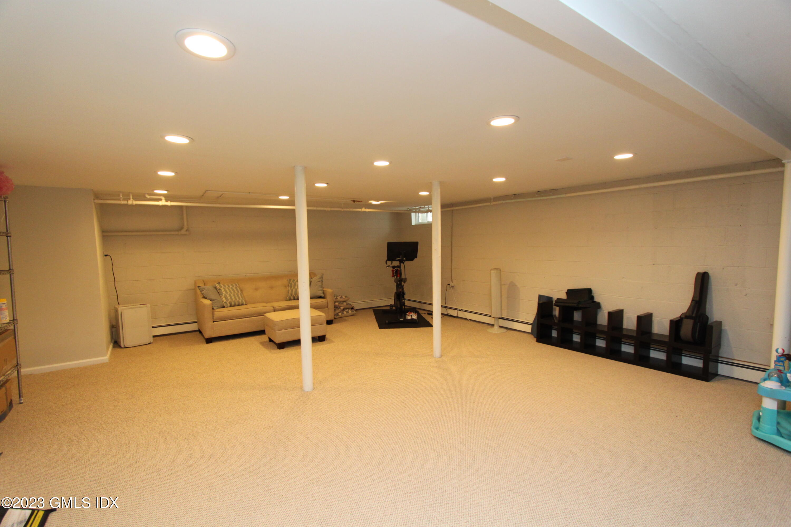 11 Manor Road Old Greenwich, CT 06870 - Photo 14 of 19 a view of a room with gym equipment