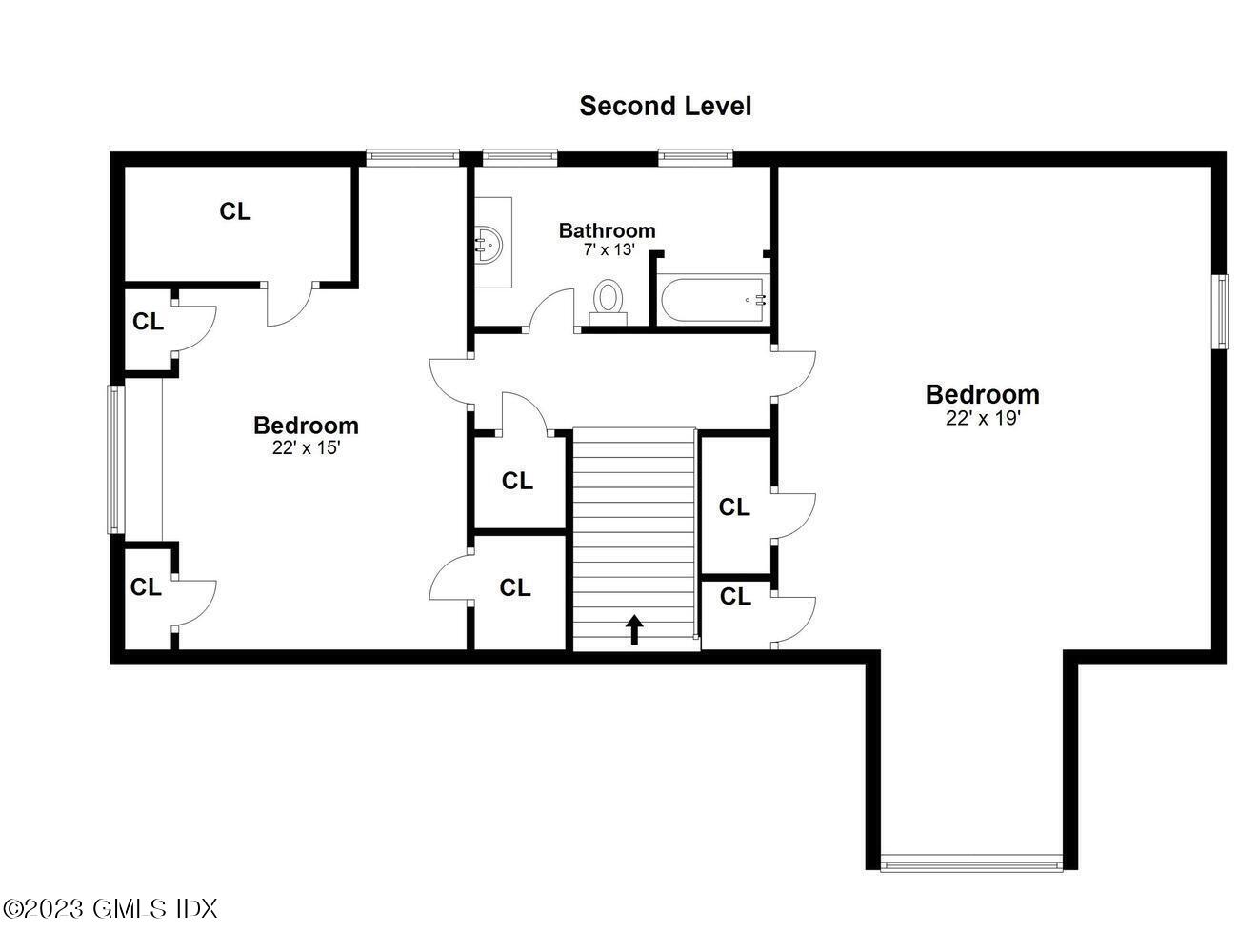 11 Manor Road Old Greenwich, CT 06870 - Photo 16 of 19 a picture of a bench