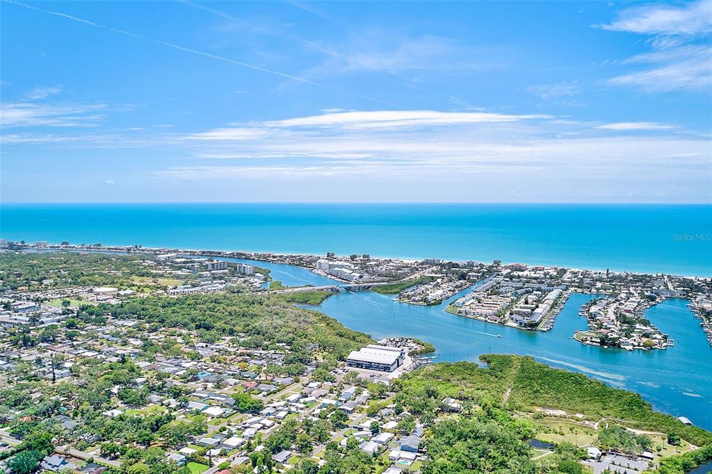 14079 Victoria Road Largo, FL 33774 - Photo 40 of 46 a view of city and ocean