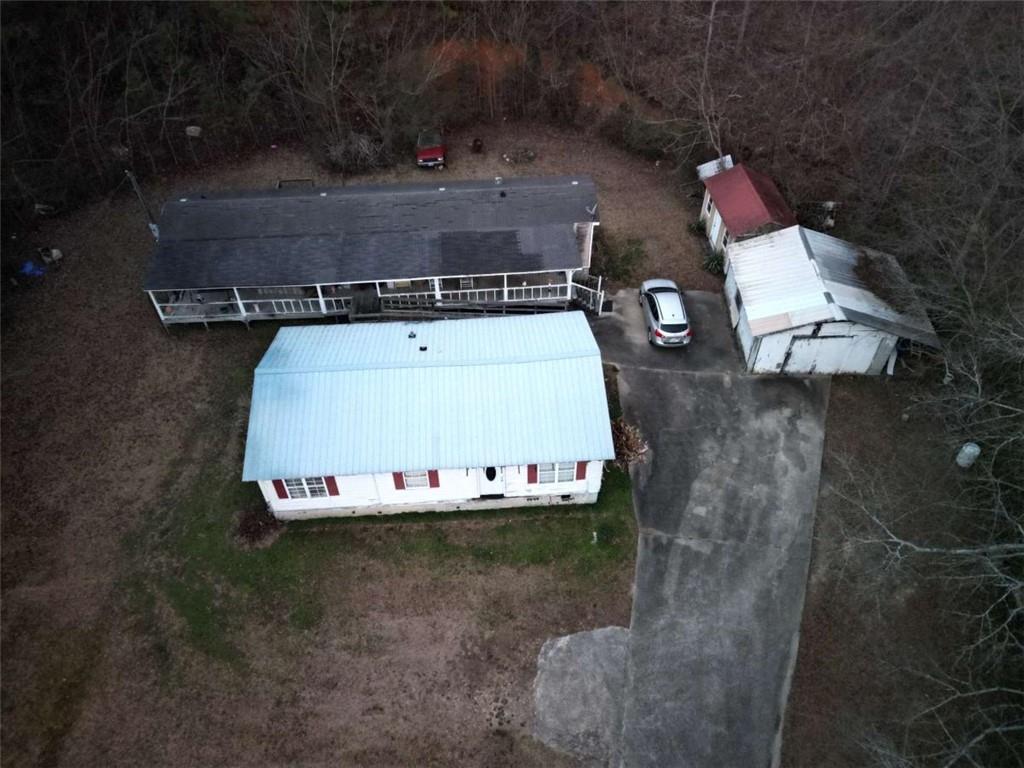 152 Reeceburg Road Southeast Silver Creek, GA 30173 - Photo 1 of 1 an aerial view of a house with a yard
