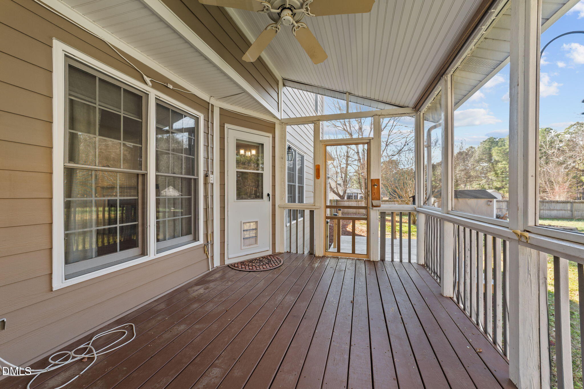 1030 Loop Road Clayton, NC 27527 - Photo 13 of 20 a view of a house with wooden floor