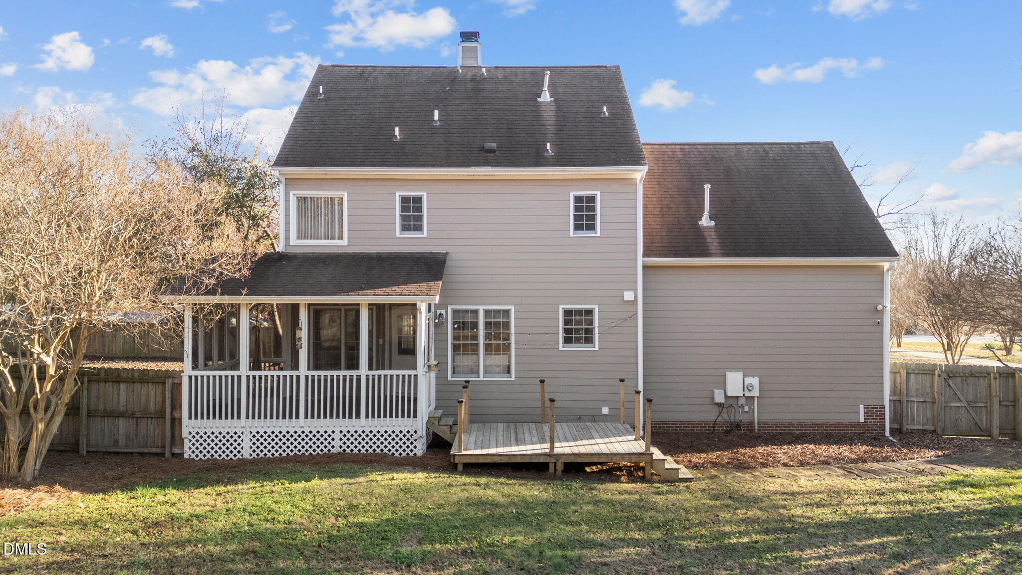 1030 Loop Road Clayton, NC 27527 - Photo 14 of 20 a front view of a house with a yard