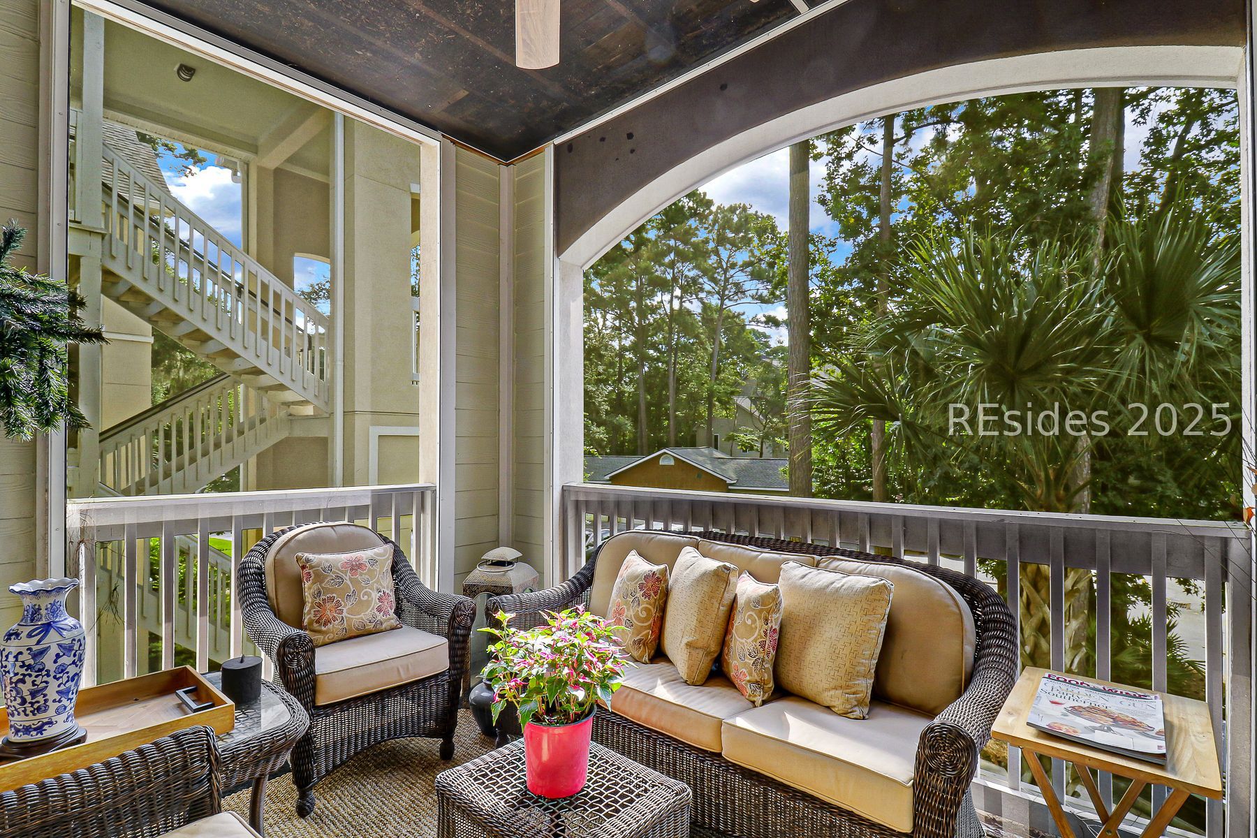 380 Marshland Road, Unit H27 Hilton Head Island, SC 29926 - Photo 24 of 36 Private Screened Porch