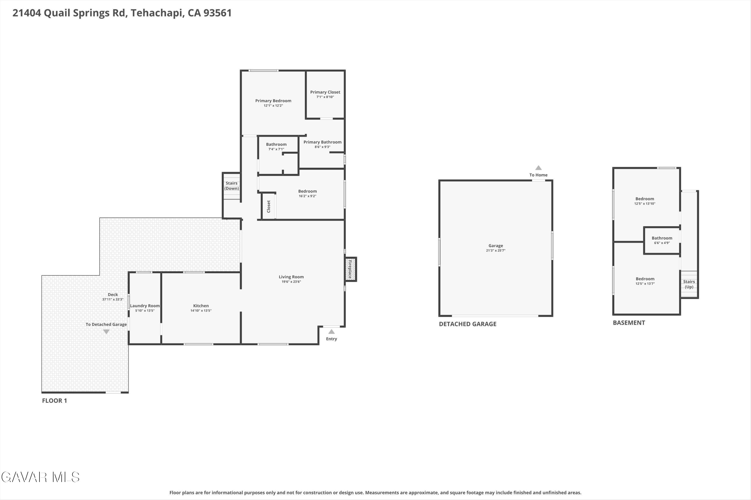21404 Quail Springs Road Tehachapi, CA 93561 - Photo 35 of 35 35-Combined