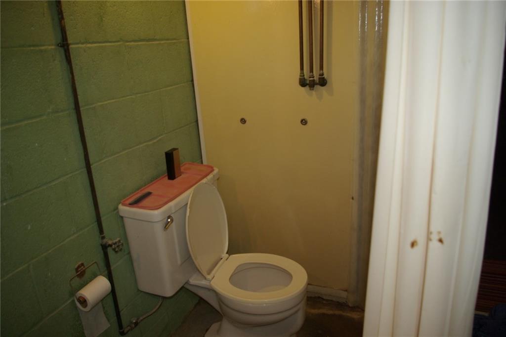 222 Singer Avenue McKees Rocks, PA 15136 - Photo 15 of 19 basement commode