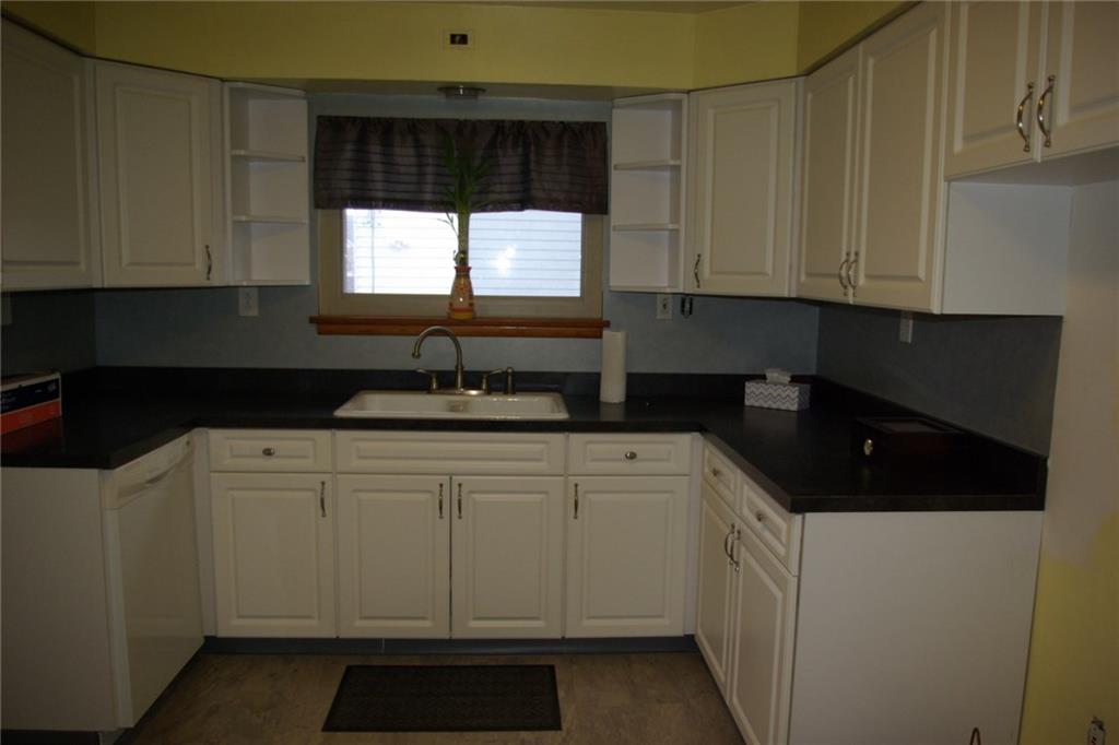222 Singer Avenue McKees Rocks, PA 15136 - Photo 5 of 19 kitchen equipped with microwave & dishwasher