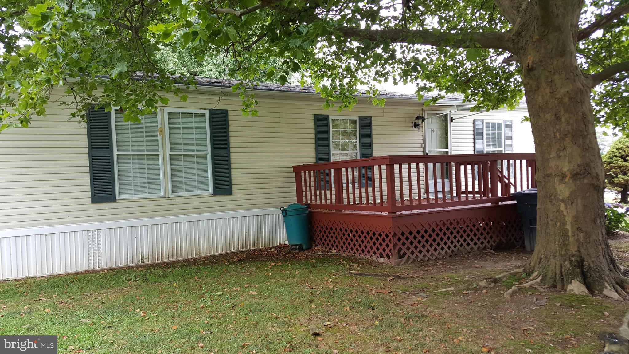 21 Cecilton Manor Drive Warwick, MD 21912 - Photo 15 of 16 Shaded deck is a great place to sit