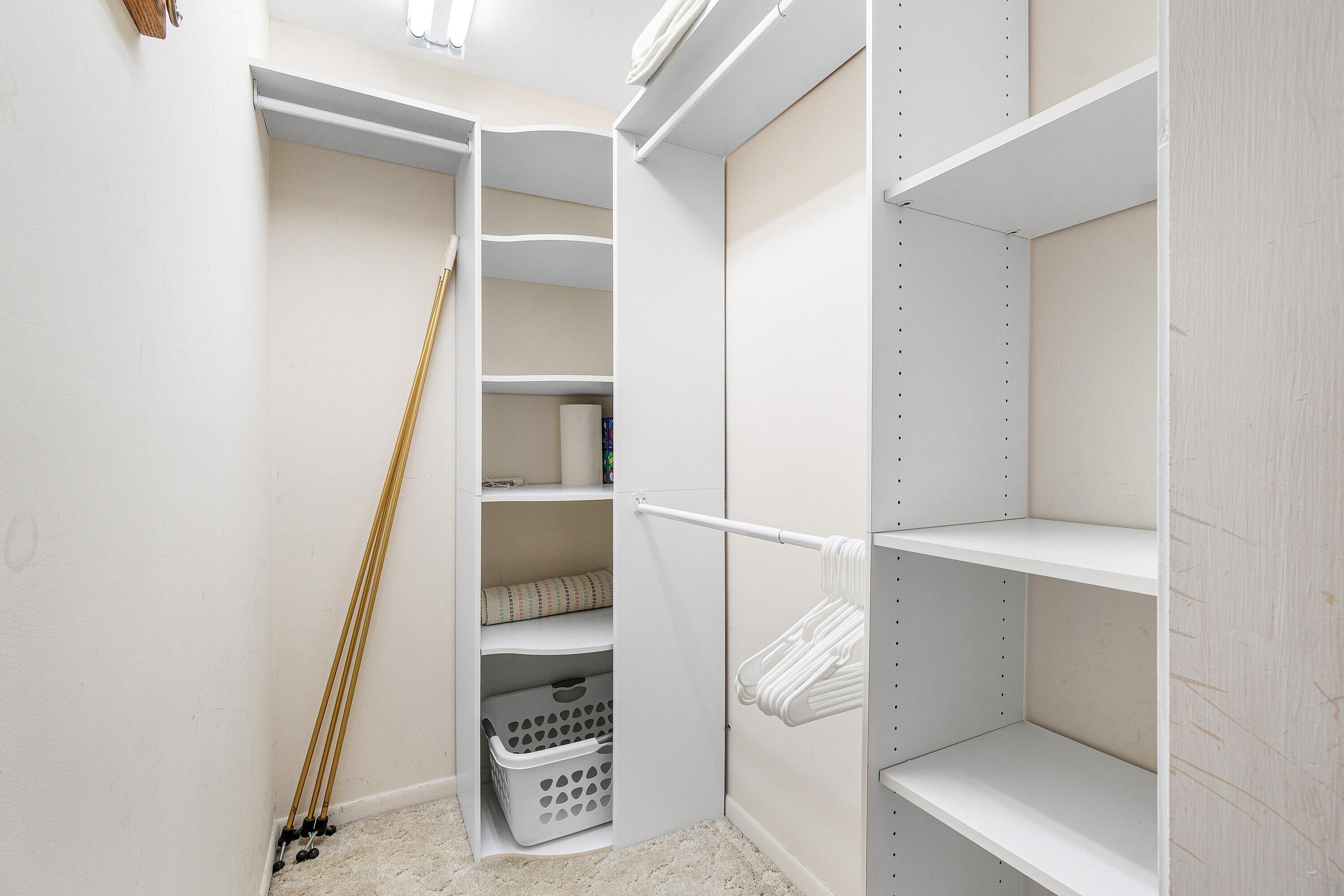 1111 South Ocean Boulevard, Unit 413 Boca Raton, FL 33432 - Photo 21 of 34 Walk-in Closet