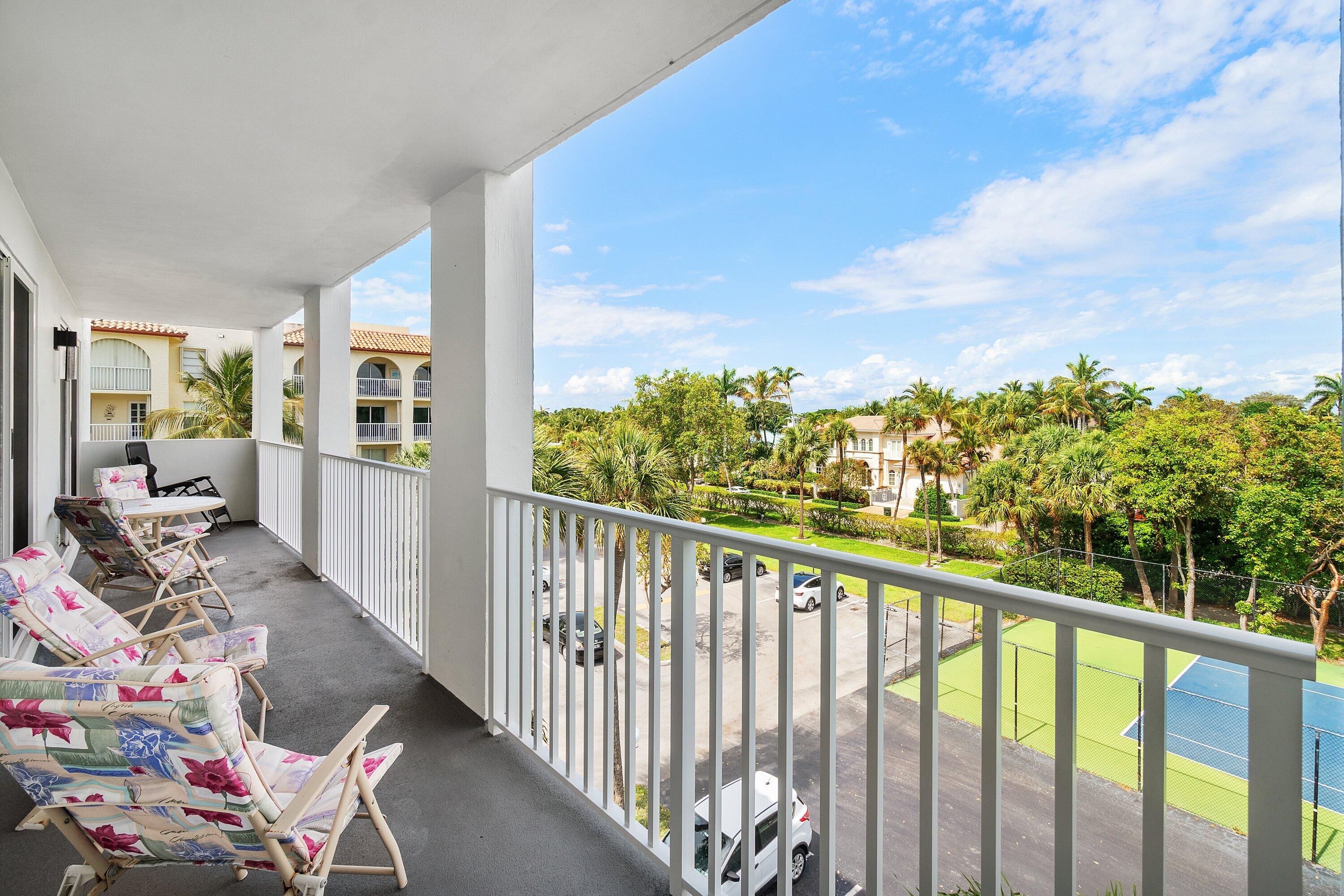 1111 South Ocean Boulevard, Unit 413 Boca Raton, FL 33432 - Photo 26 of 34 Balcony West