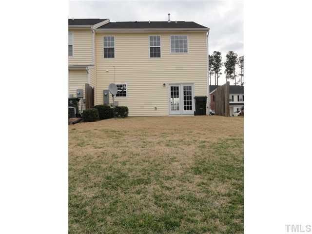 3545 Oneonta Avenue Raleigh, NC 27604 - Photo 10 of 10 Exterior Back