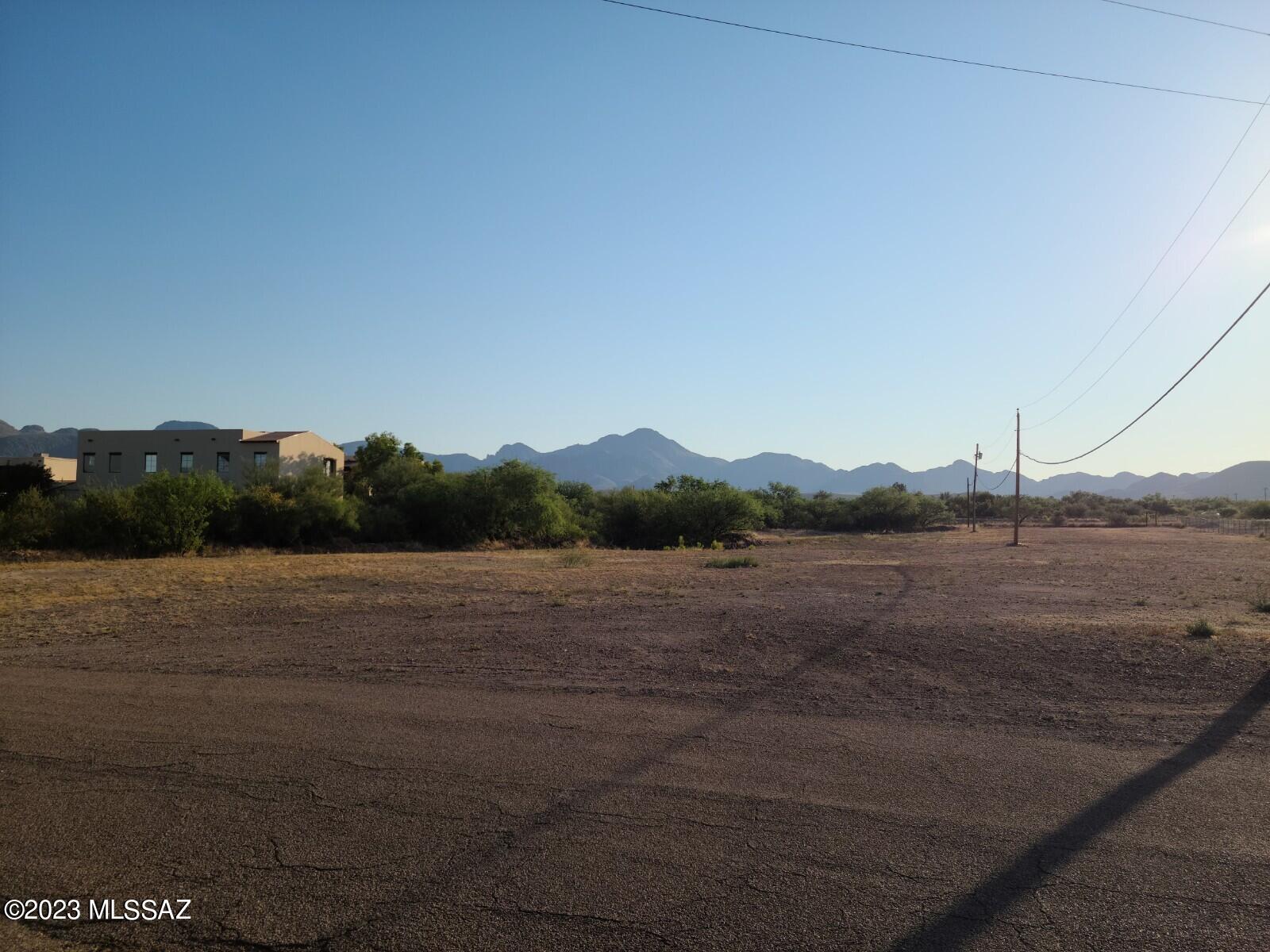 2221 Interstate 19 Frontage Road, Unit 2 Tubac, AZ 85646 - Photo 14 of 15 W view Parcel 1