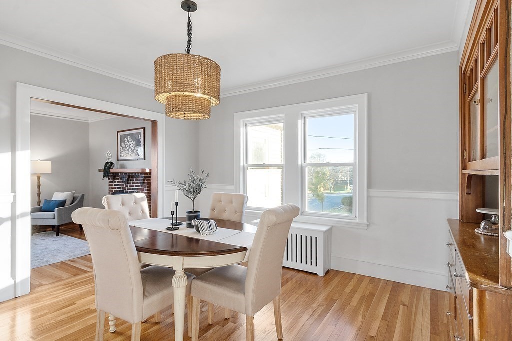 10 Victoria Road, Unit 2 Arlington, MA 02474 - Photo 10 of 28 a dining room with furniture and window