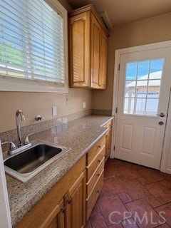 7502 Balcom Avenue Reseda, CA 91335 - Photo 15 of 19 Kitchen access to yard