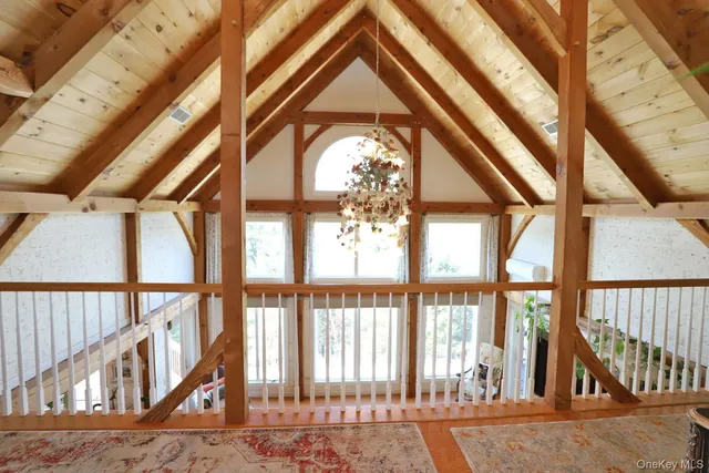 a view of an entryway