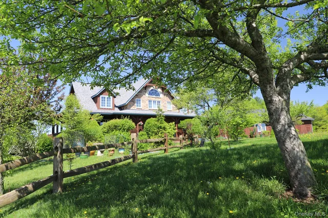 a view of outdoor space and yard