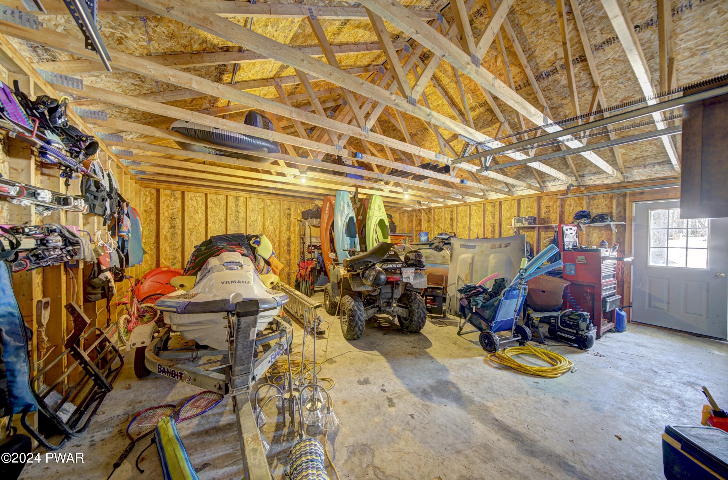 110 Perch Road Lackawaxen, PA 18435 - Photo 29 of 64 Garage