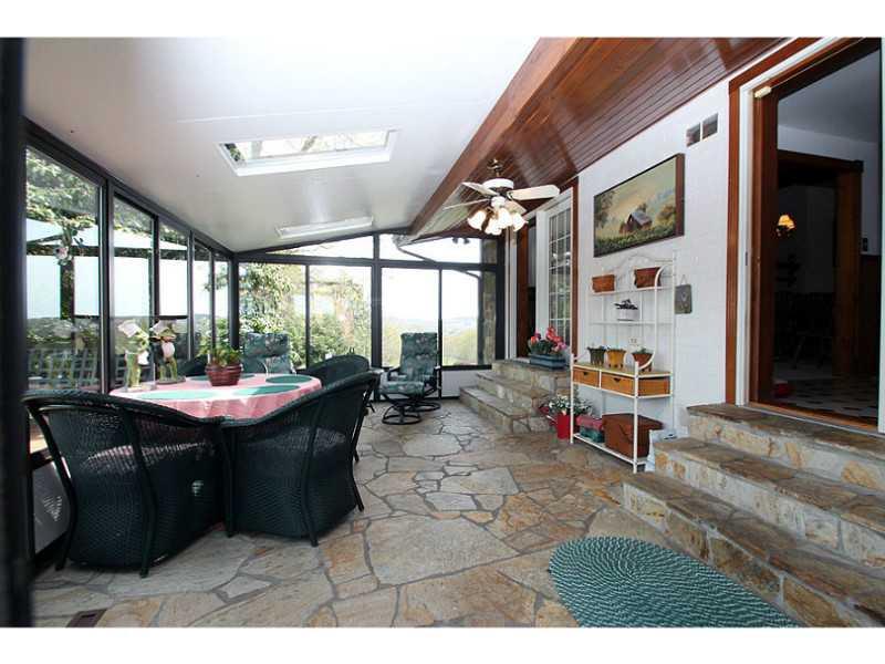 3792 Cedar Ridge Road Allison Park, PA 15101 - Photo 12 of 22 Sunroom. Note the gorgeous custom stone floor here