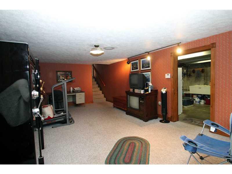 3792 Cedar Ridge Road Allison Park, PA 15101 - Photo 17 of 22 Basement/Game Room. Finished basement leads to storage area