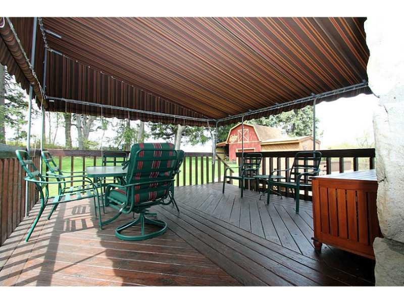 3792 Cedar Ridge Road Allison Park, PA 15101 - Photo 18 of 22 Patio/Deck. Covered deck off of the kitchen