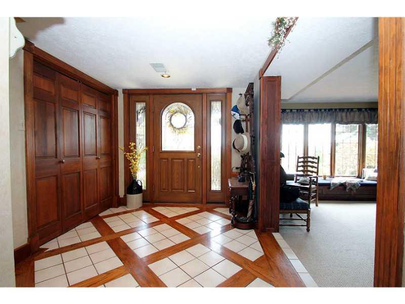 3792 Cedar Ridge Road Allison Park, PA 15101 - Photo 3 of 22 Entry/Foyer. Custom tile and hardwood floor