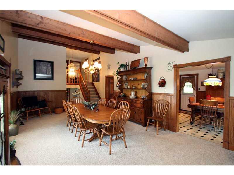 3792 Cedar Ridge Road Allison Park, PA 15101 - Photo 8 of 22 Dining Room. Huge dining room has lots of charm