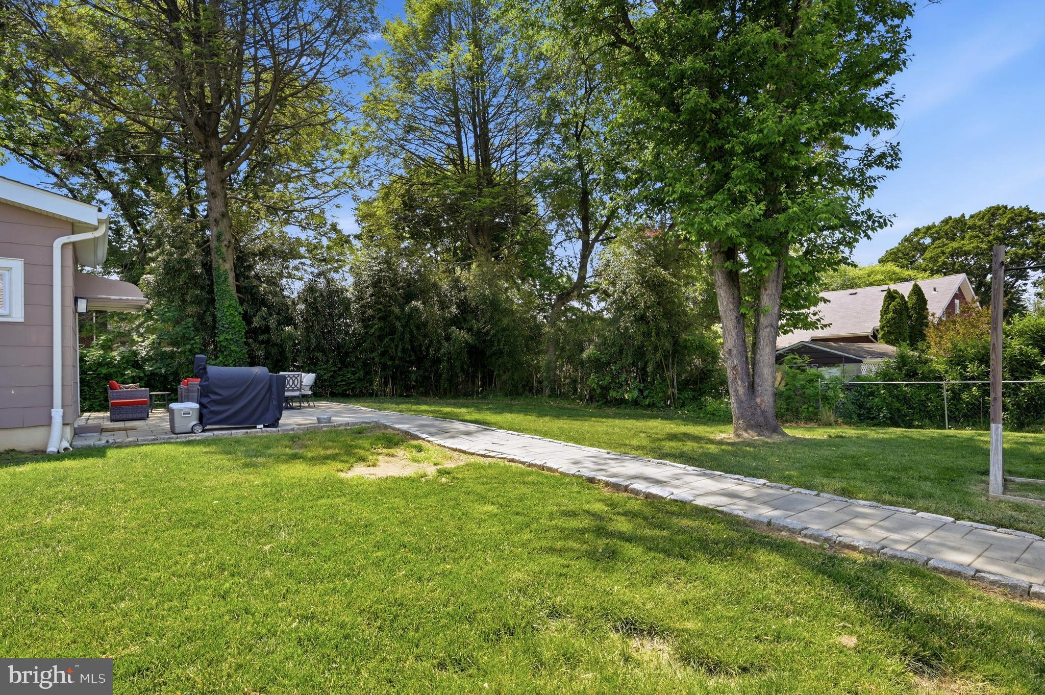 211 North Sylvania Avenue Jenkintown, PA 19046 - Photo 15 of 17 a view of a sitting area with furniture and garden
