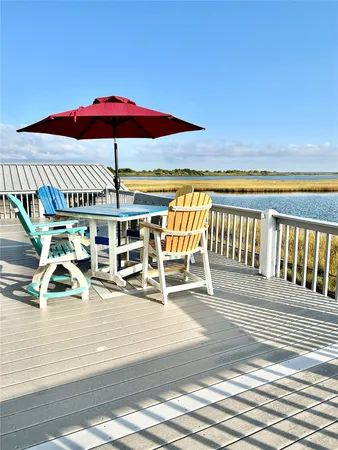 a view of a house with a roof deck