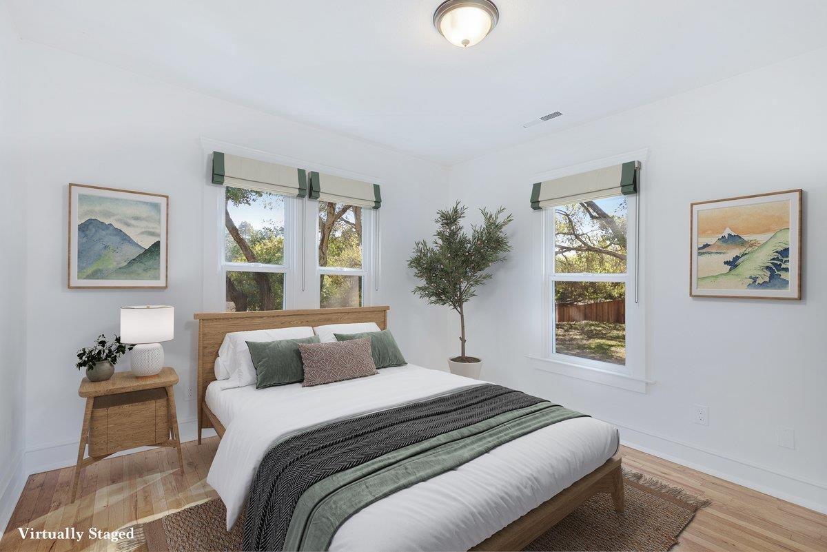 225 Owl Ridge Way Aptos, CA 95003 - Photo 17 of 26 a bedroom with bed and a window