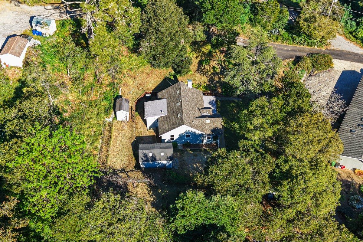 225 Owl Ridge Way Aptos, CA 95003 - Photo 26 of 26 a view of a house with a yard and sitting area