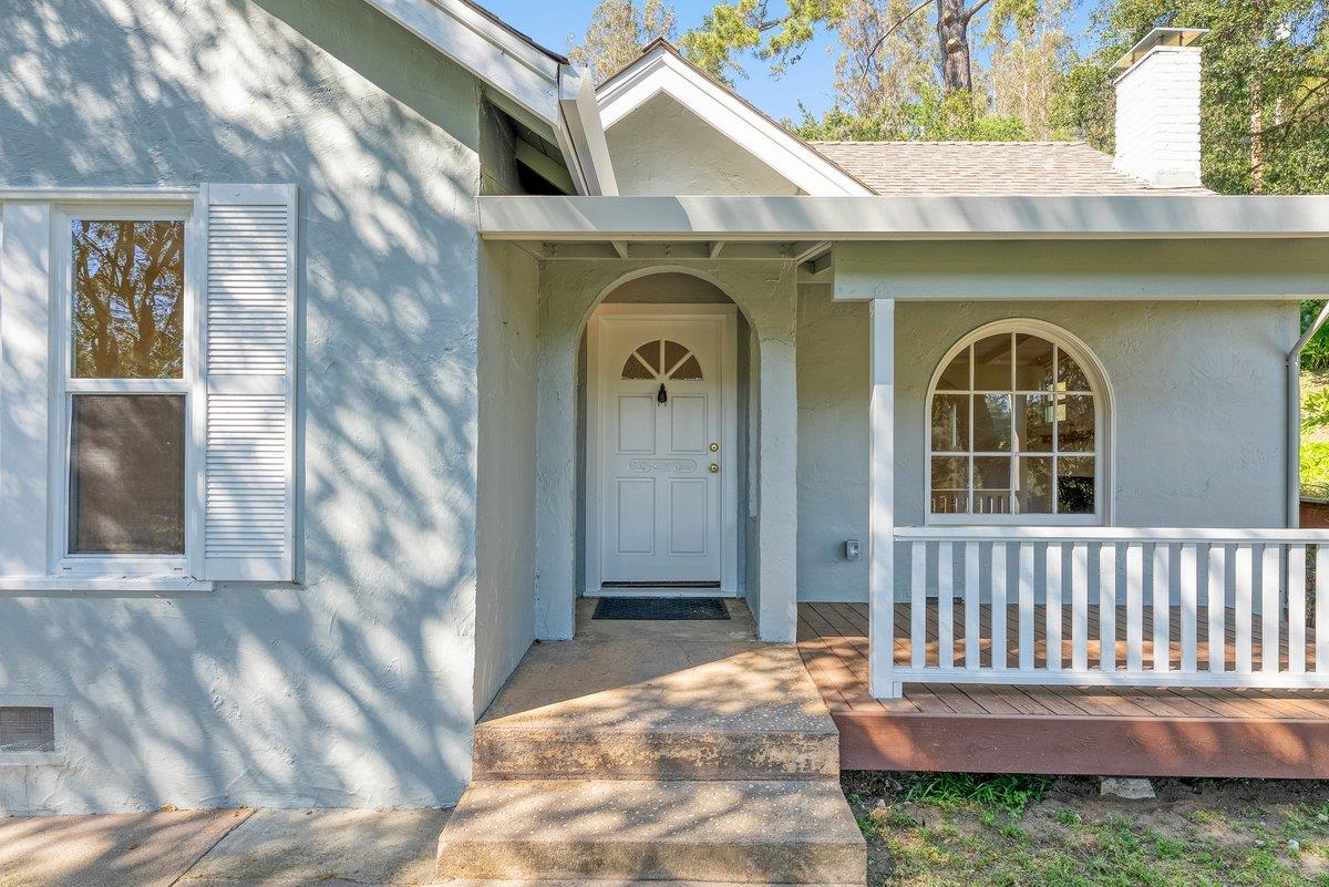 225 Owl Ridge Way Aptos, CA 95003 - Photo 4 of 26 a front view of a house with a yard